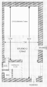 Studio fotografico Santaveronica Milano