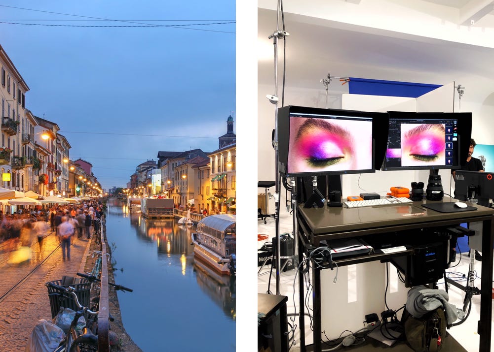 studio fotografico a Milano 