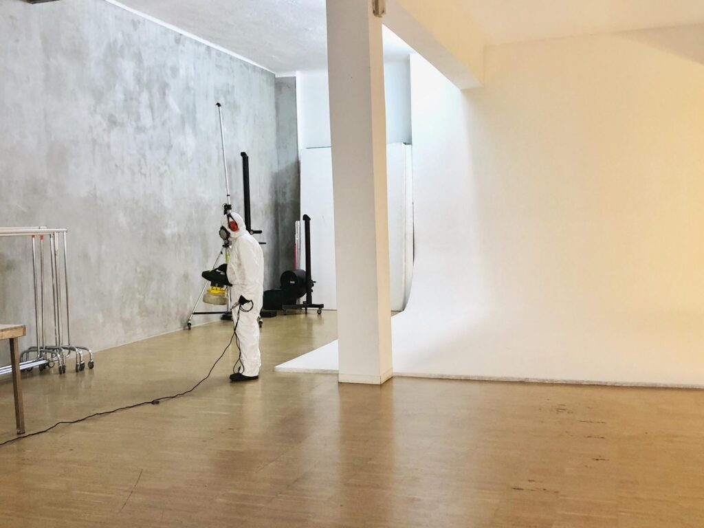 Sanificazione studio 2