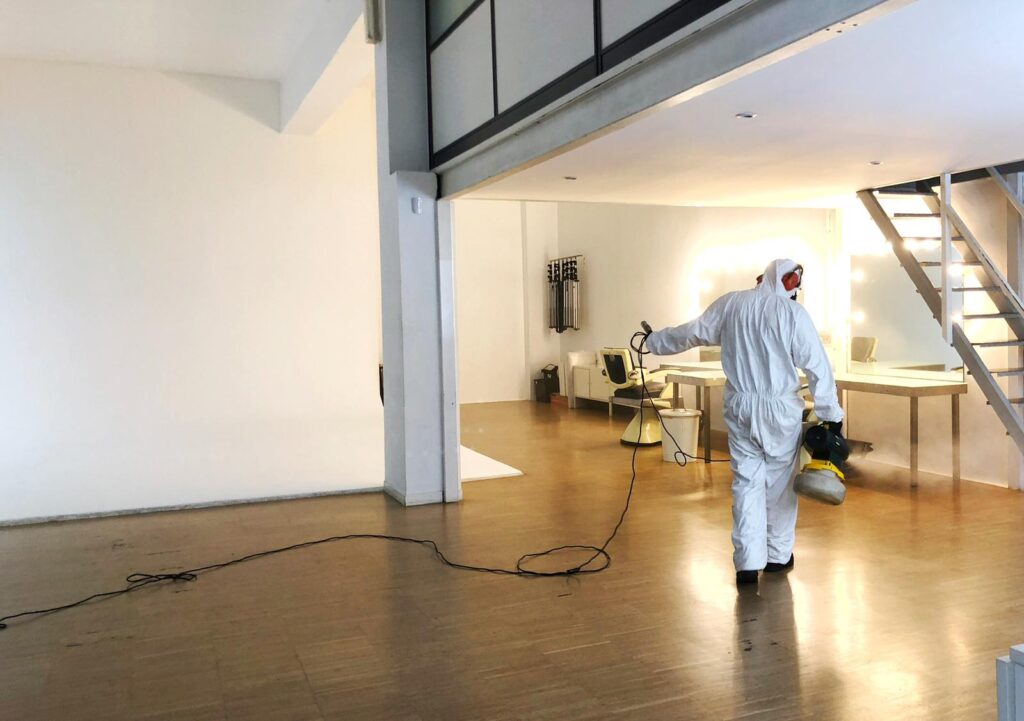 Sanificazione studio 2